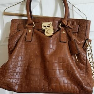 Michael Kors leather purse
